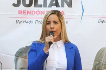 Pilar Morán denuncia personas que a su nombre piden credenciales de elector a cambio de tinacos