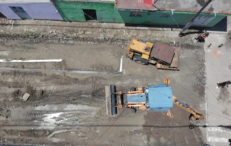 Fortalece Ayuntamiento de Puebla infraestructura vial en la junta auxiliar Ignacio Romero Vargas