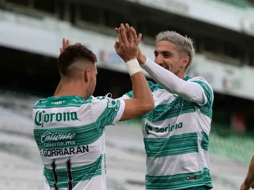 Santos propina el primer descalabro a Chivas