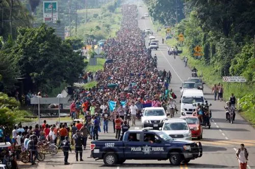 Puebla prepara estrategia para brindar ayuda alimentaria y de salud a Caravana de Migrantes