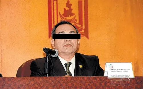 Detienen a general por presunto ‘huachicoleo’; era mano derecha de Trauwitz