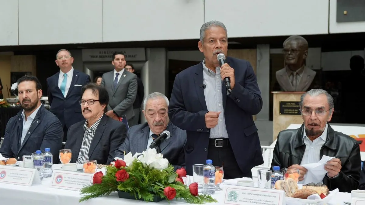 Tereso Ramírez Medina, secretario general de la CTM. Foto: Especial