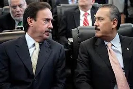 Emilio Gamboa y Beltrones se enfrentarán por candidaturas en Puebla