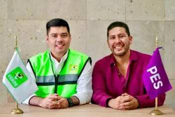 Alianza entre Partido Verde y Encuentro Solidario
