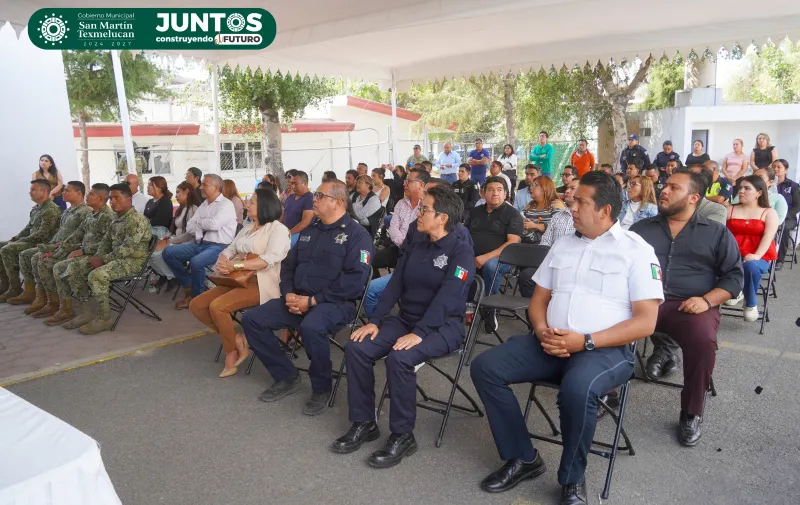 A 6 meses de gobierno de Juan Manuel Alonso, disminuye un 20% la incidencia delictiva en San Martín Texmelucan