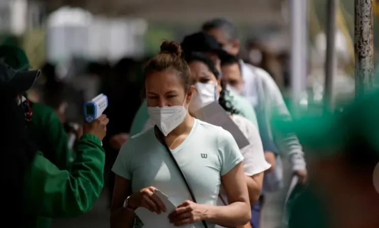 México reporta mil 661 nuevos contagios de covid