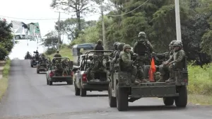 Explosión en cuartel deja varios heridos en Michoacán