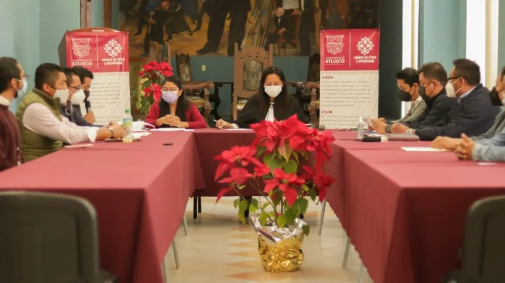 Preside Ariadna Ayala Comité de Integridad y Ética del Gobierno de Atlixco para Fortalecer Buenas Prácticas
