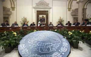 RMV e integrantes Conago revisan acciones para la jornada electoral