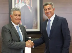 David Penchyna y Tony Gali establecen acciones conjuntas en materia de vivienda