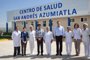 Inicia operaciones el CIS de San Andrés Azumiatla