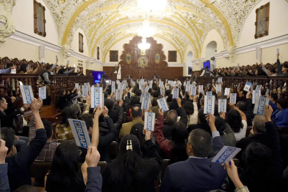 Aprueba Consejo Universitario BUAP integración de comisiones estatutarias y creación de una especial para la mejora continua