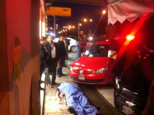 Muere de infarto sujeto en plena calle del Boulevard Forjadores