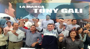 Detectan fuego amigo en la campaña de Tony Gali