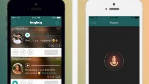 HeyHey, nueva red social diseñada para compartir mensajes de voz
