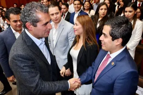 Se reúne Enrique Ochoa con delegados nacionales de la RJXMéx