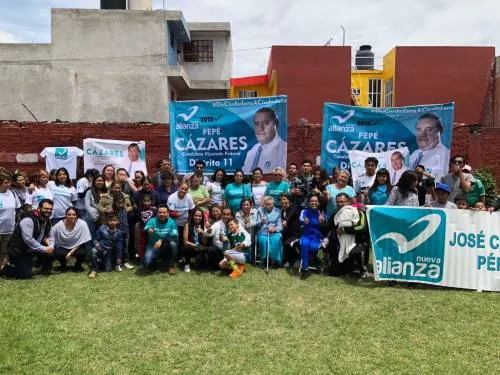 Pepe Cázares se compromete a representar dignamente a Puebla, en la Cámara de Diputados