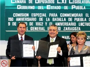 Celebración del 150 Aniversario de la Batalla de Puebla fortalecerá la unidad nacional