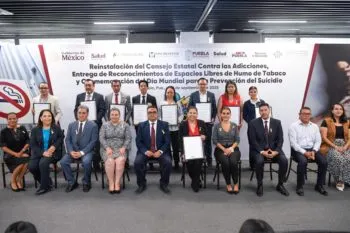 Puebla fortalece lucha contra las adicciones y suicidio con nuevo Consejo Estatal