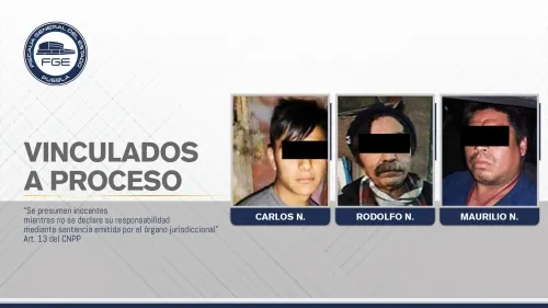 FGE logró vinculación a proceso de los detenidos en cateo a “La Maldita Vecindad”