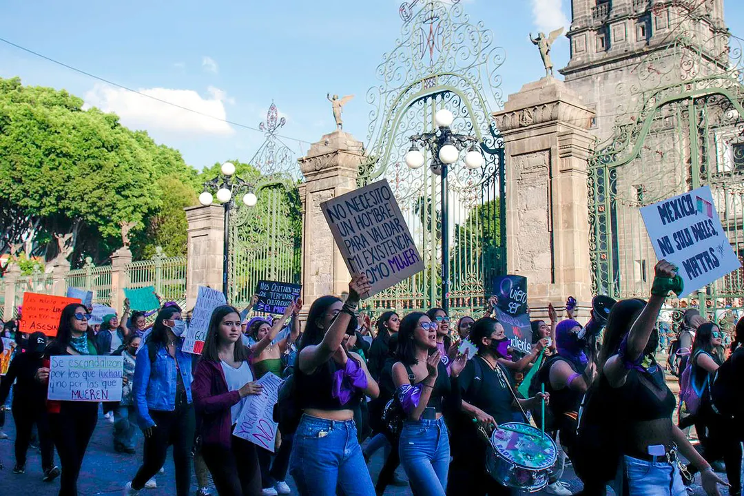 Marchas Feministas Puebla