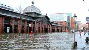 Huracán en Alemania deja muertos y vuelos cancelados