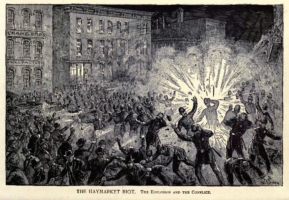 Revuelta de Haymarket