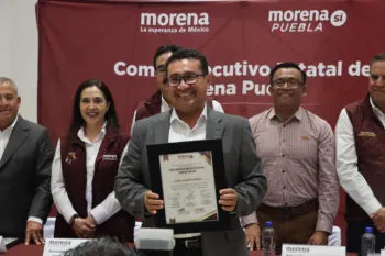 Respalda Laura Artemisa García a Pavel Gaspar como posible dirigente de Morena