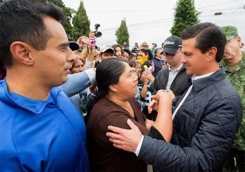 Peña condena a quienes buscan desinformar en medio de tragedia