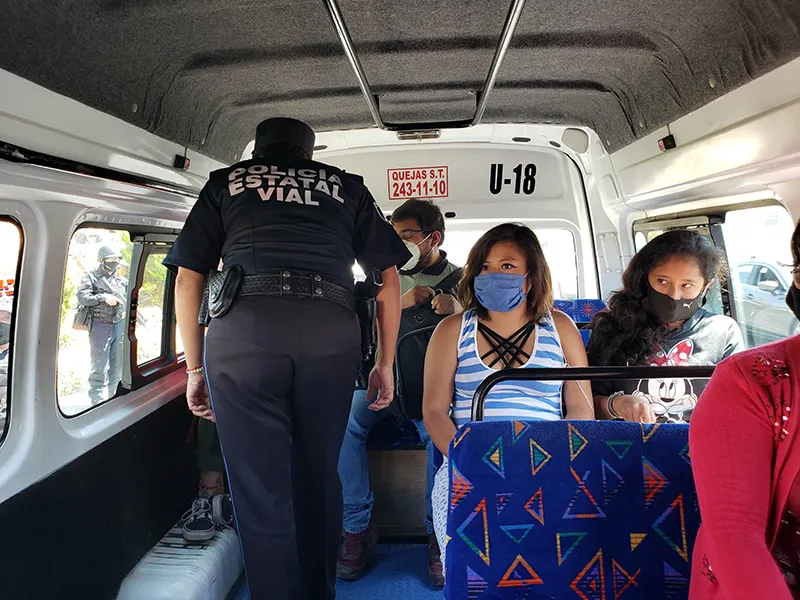 Urgen poner en marcha protocolos para proteger a las mujeres en transporte público : Jessica Techalotzi