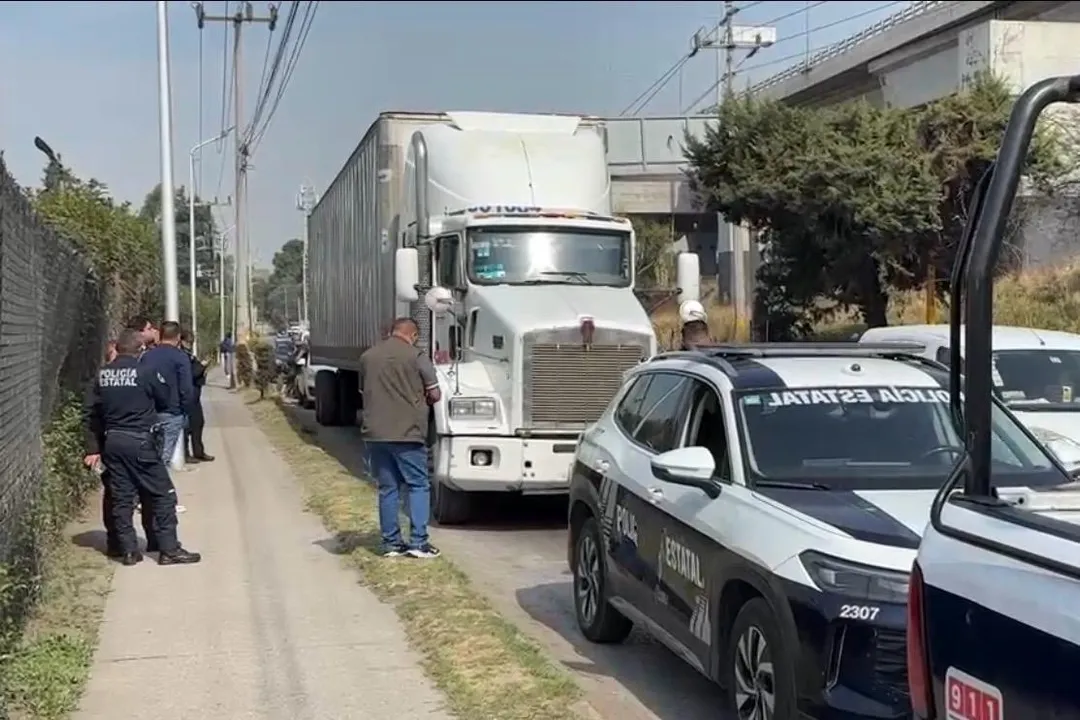 Robo de tráiler
