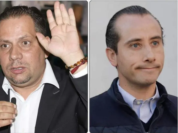 Alejandro Carvajal y Mario Riestra Piña