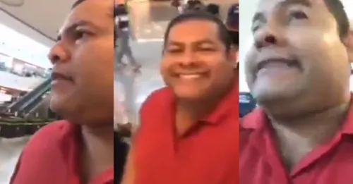 #LordEsMiCuerpo se niega a usar cubrebocas en Tabasco y se vuelve viral