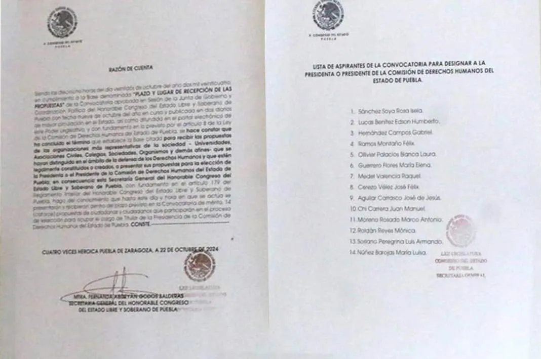 Solo Soriano, Herrero y Moreno tienen los tamaños para ser el próximo ombudsman de Puebla