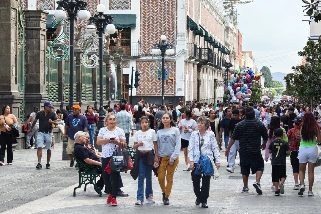 Centro Histórico de Puebla. Foto: Óscar Rodríguez / EsImagen