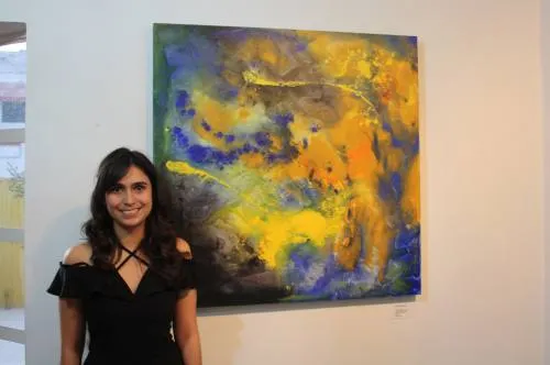 Artista poblana inaugura su primera exposición titulada “Erosión Universal”