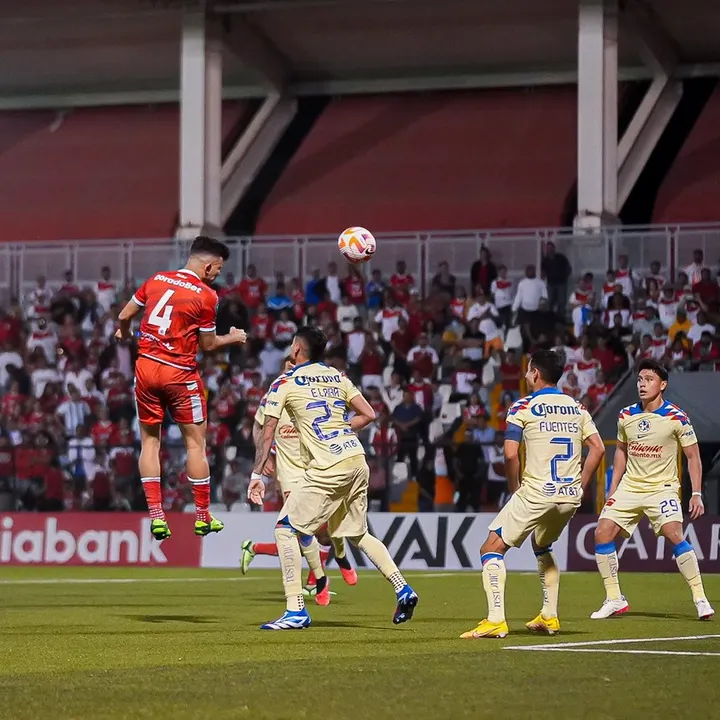 América - pierde - contra - Real Estelí