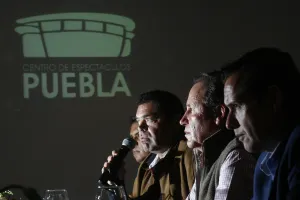 Presentan Centro de Espectáculos Puebla