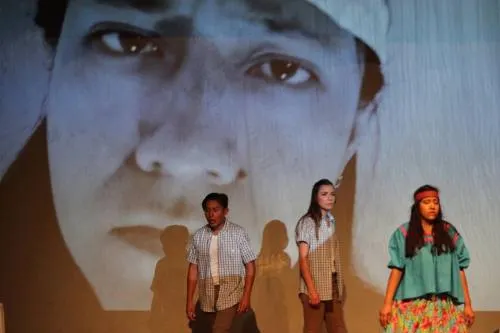 Estudiantes de la BUAP destacan en el Festival Internacional de Teatro Universitario