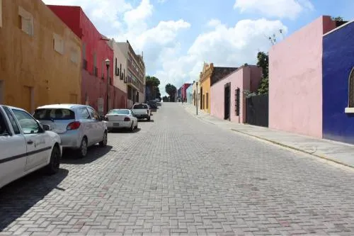 Reparan drenaje pluvial en la avenida Juan de Palafox