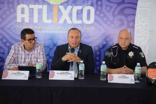 Ayuntamiento de Atlixco promueve el uso del casco para motociclistas