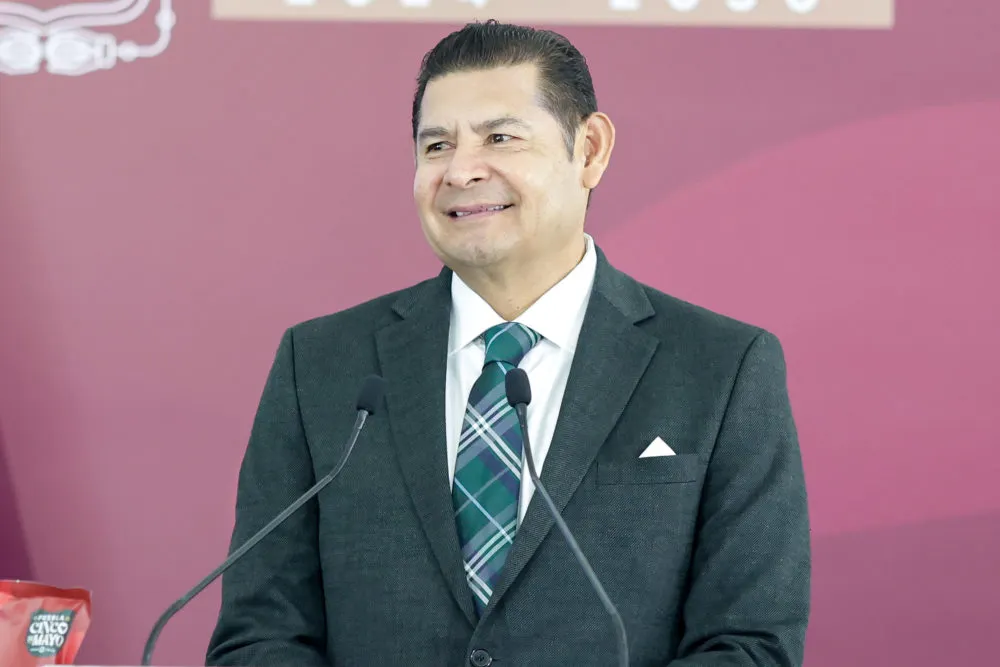 “La omisión es encubrimiento”: Armenta advierte a partidos sobre candidatos con nexos delictivos