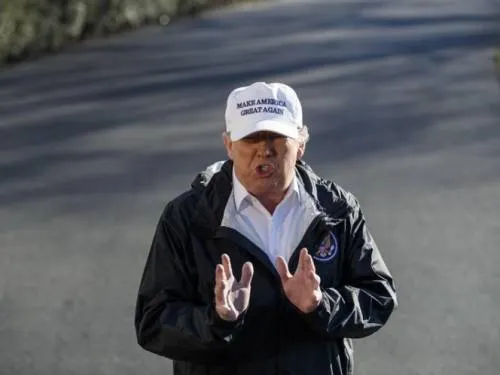 Necesitamos un muro de acero y México lo pagará: Trump