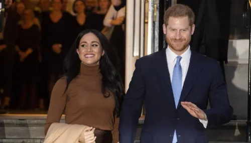 Enrique y Meghan darán un ”paso atrás” como miembros de la realeza británica