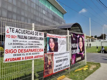 Gobernador de Puebla no descarta reunirse con padres de Paulina Camargo, víctima de feminicidio