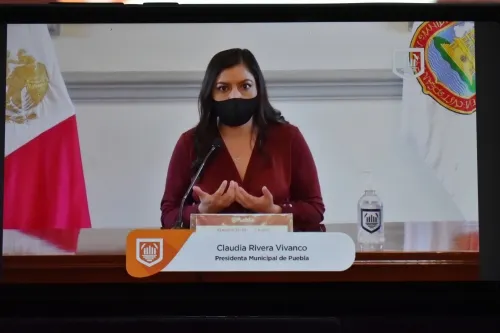 El cabildo de Puebla aprobó modificar el presupuesto de egresos de este 2020