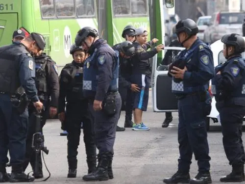 Cerco policiaco sobre Tláhuac; despliegan mil agentes