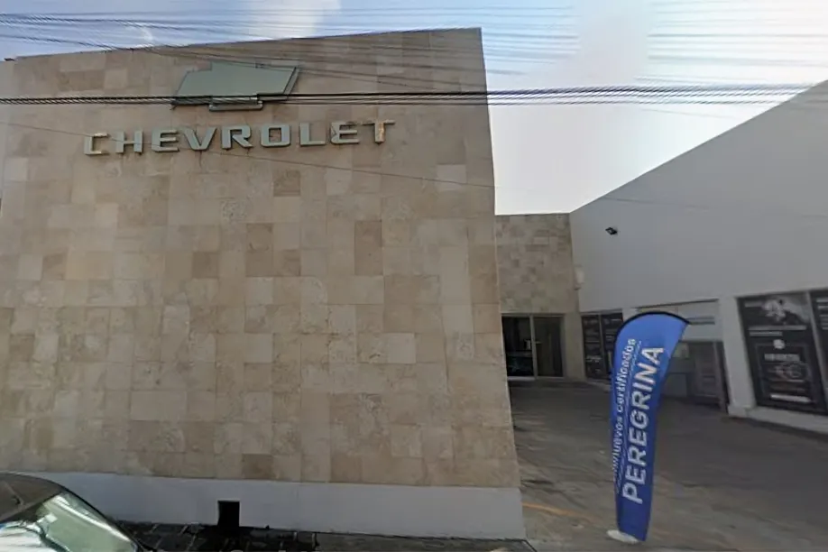 Chevrolet Peregrina Pue