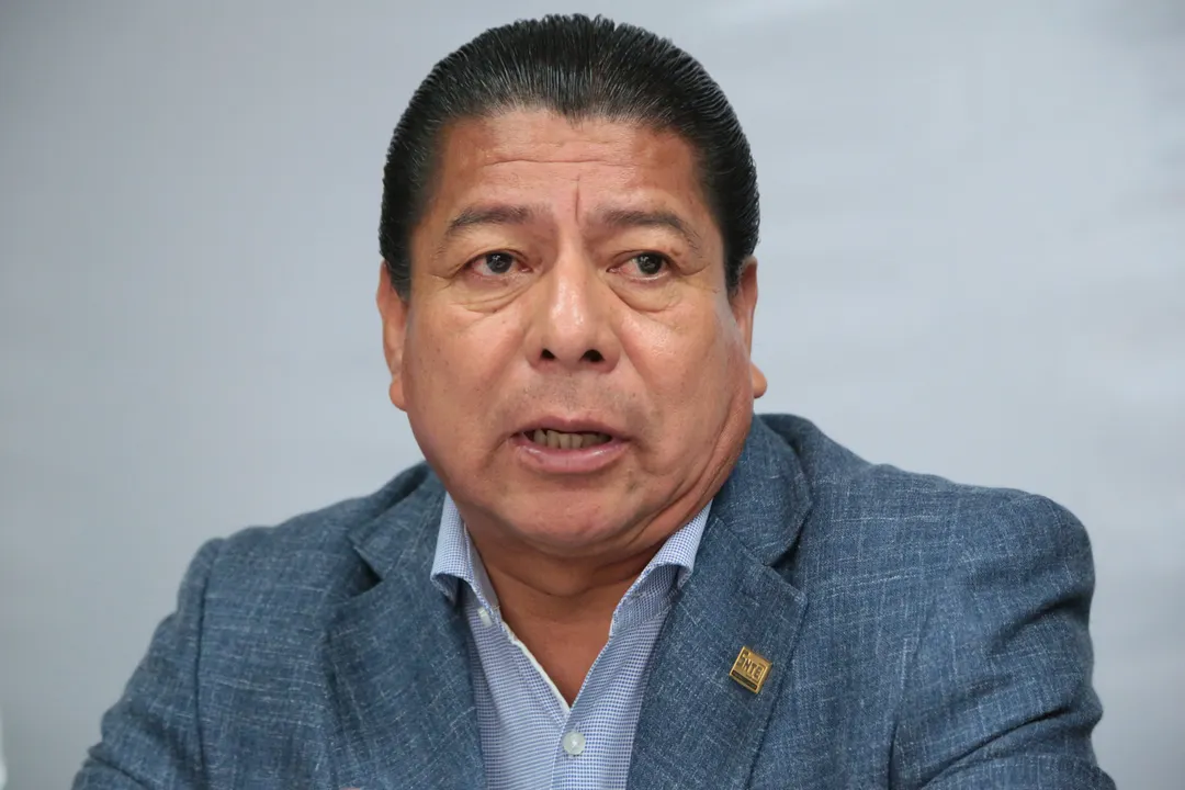 Jaime García Roque,  dirigente del SNTE 51