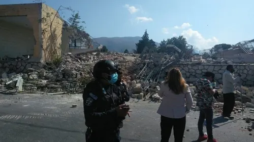 Interviene Segob en conflicto de padres de familia y autoridades de Tecamachalco 